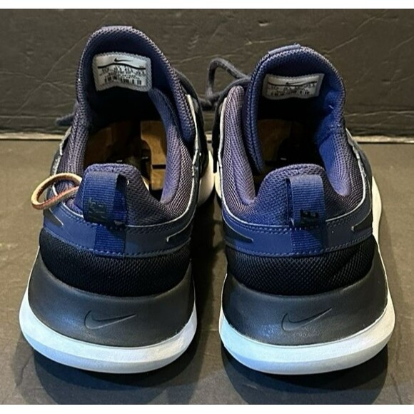 Nike Tessen Midnight Navy Running Shoes Men's Size 11.5 - Picture 9 of 10
